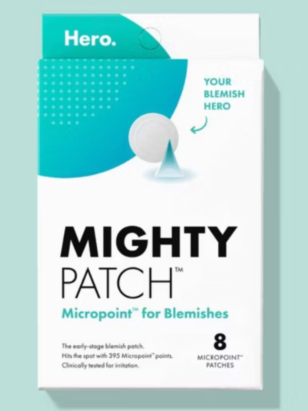 Hero - Mighty Patch for Blemishes